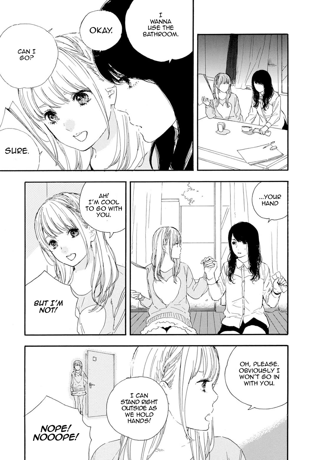 Manga no Tsukurikata Chapter 52 page 5 - Chapter 52
