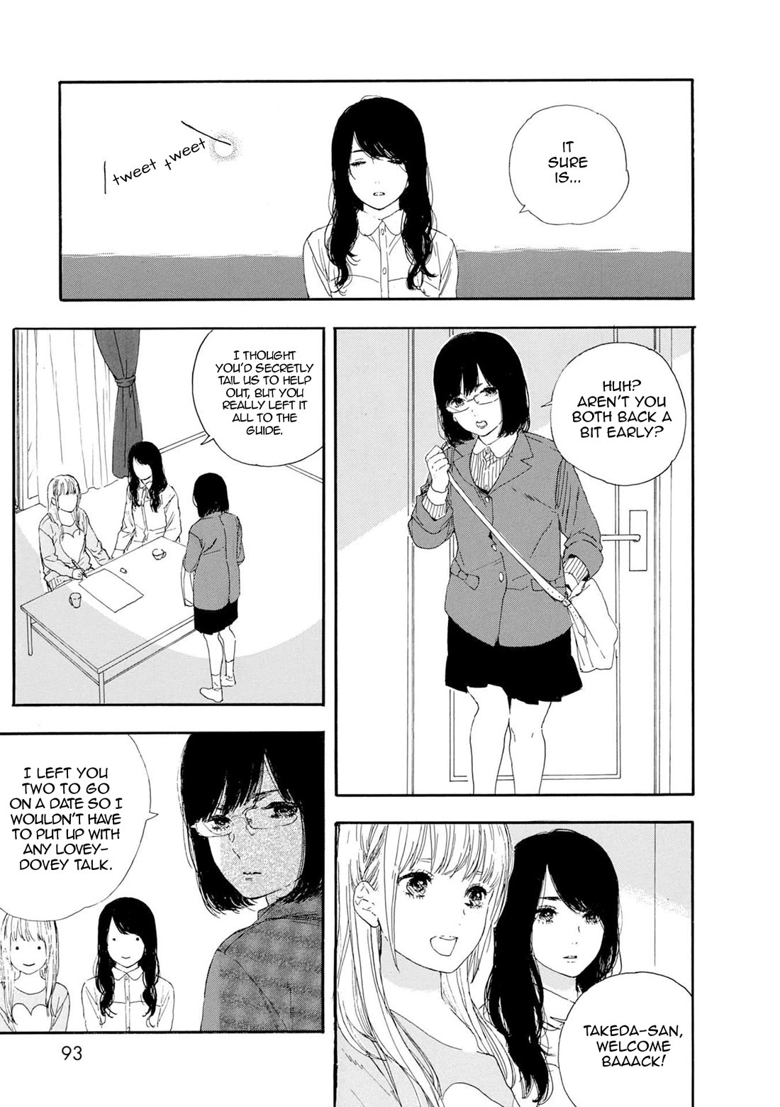 Manga no Tsukurikata Chapter 52 page 7 - Chapter 52