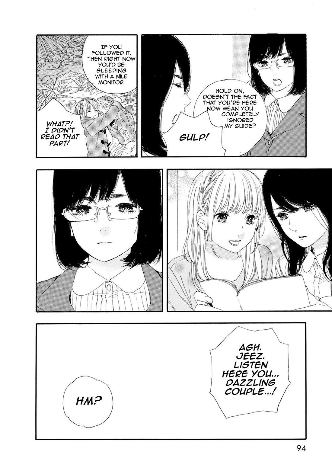 Manga no Tsukurikata Chapter 52 page 8 - Chapter 52