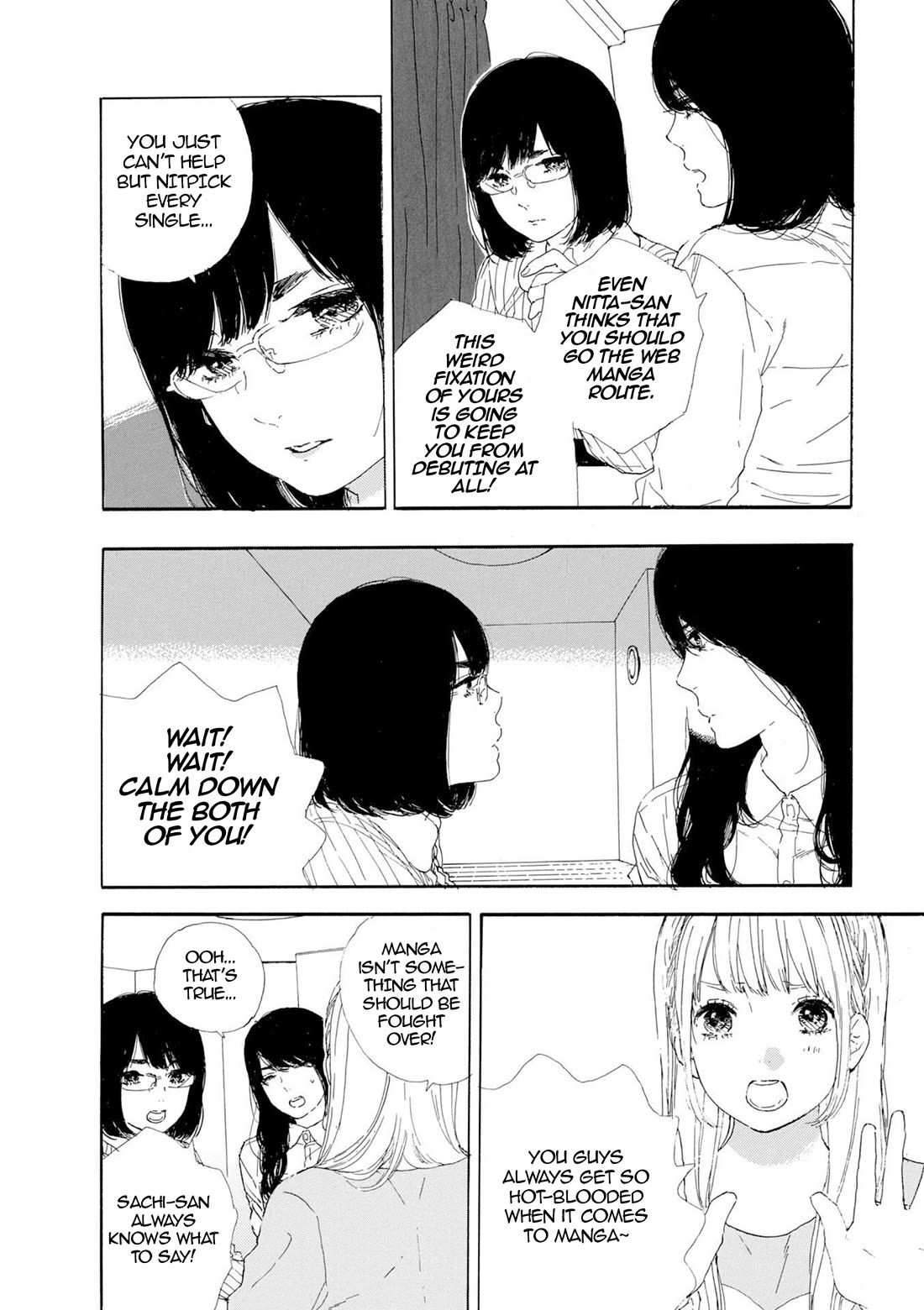 Manga no Tsukurikata Chapter 53 page 10 - Chapter 53