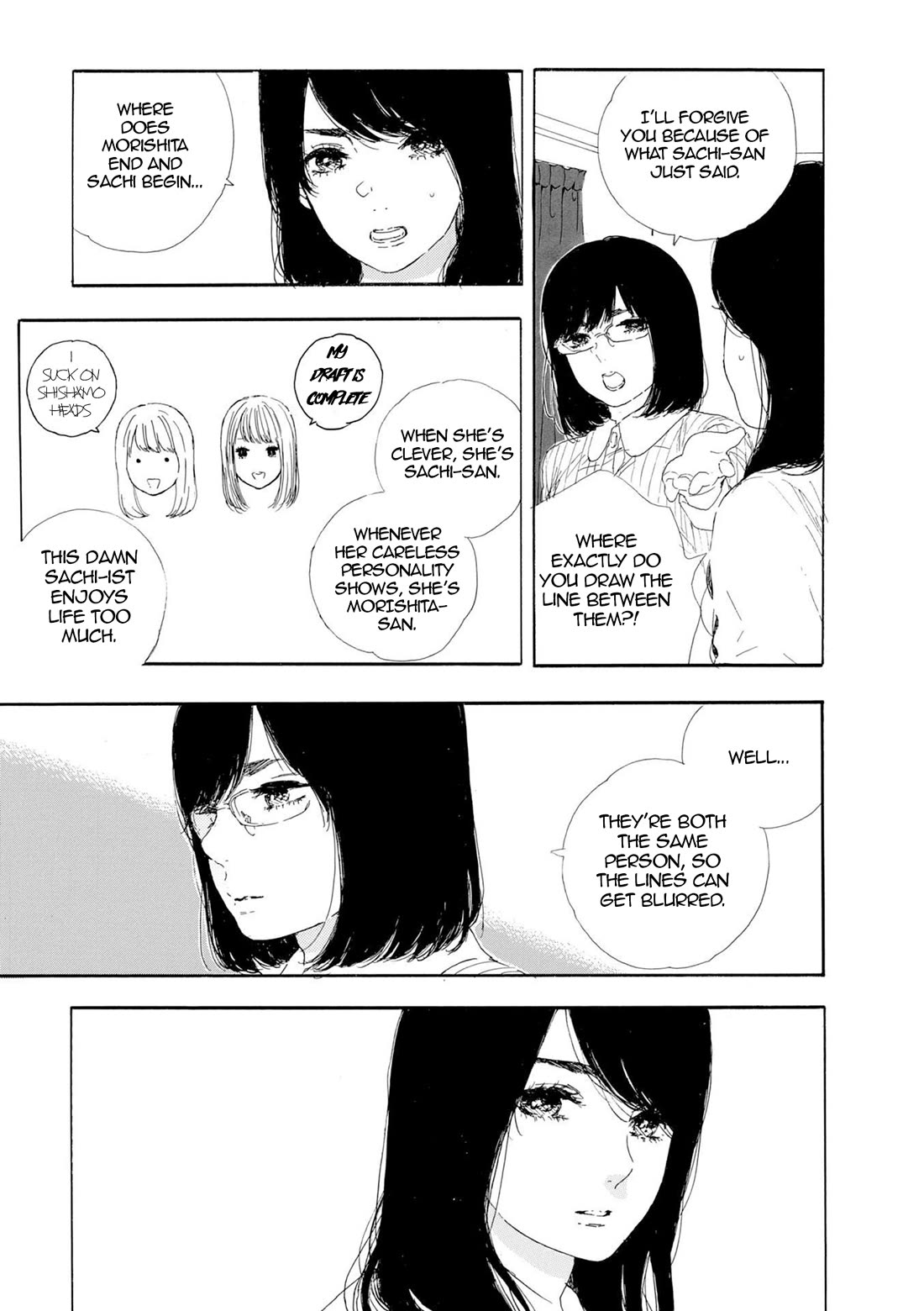 Manga no Tsukurikata Chapter 53 page 11 - Chapter 53