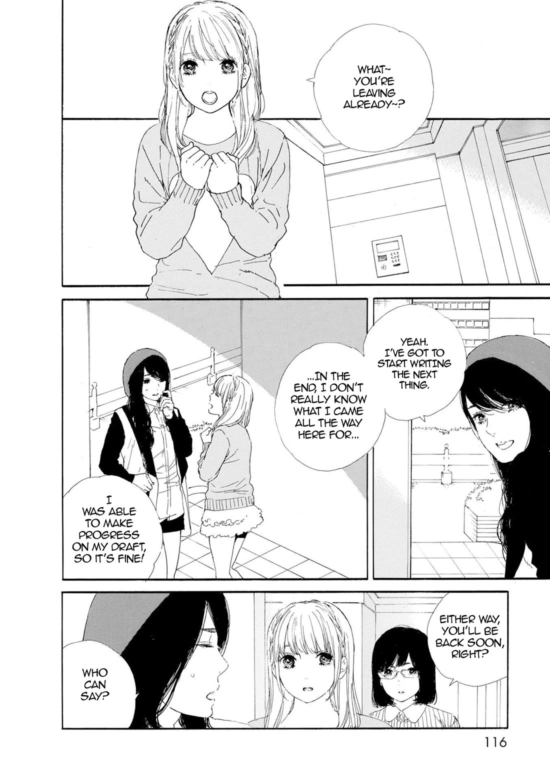 Manga no Tsukurikata Chapter 53 page 12 - Chapter 53