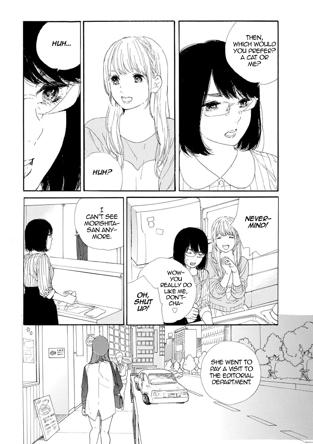 Manga no Tsukurikata Chapter 53 page 5 - Chapter 53