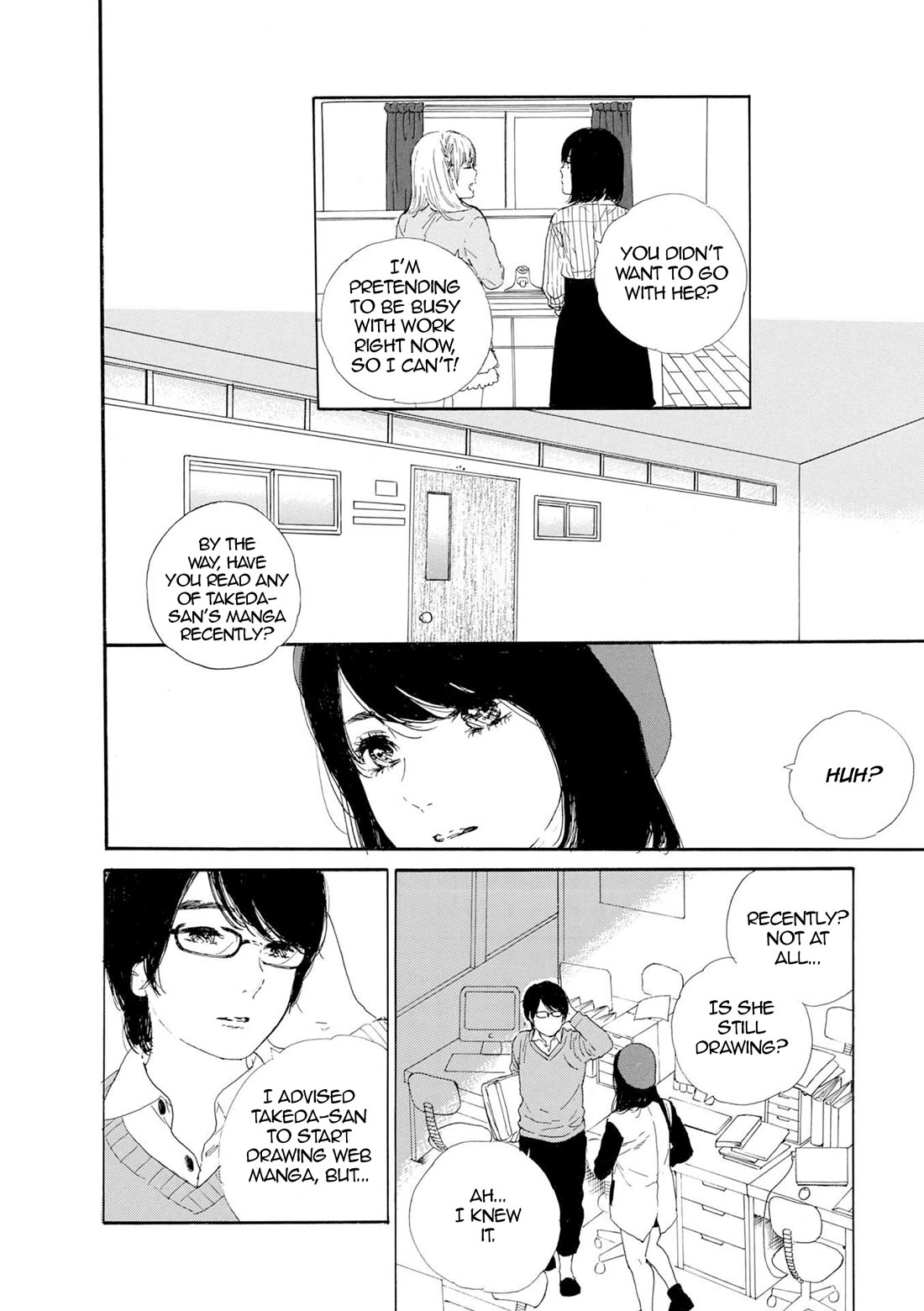 Manga no Tsukurikata Chapter 53 page 6 - Chapter 53