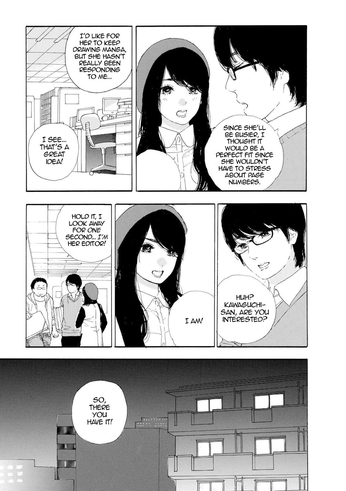 Manga no Tsukurikata Chapter 53 page 7 - Chapter 53