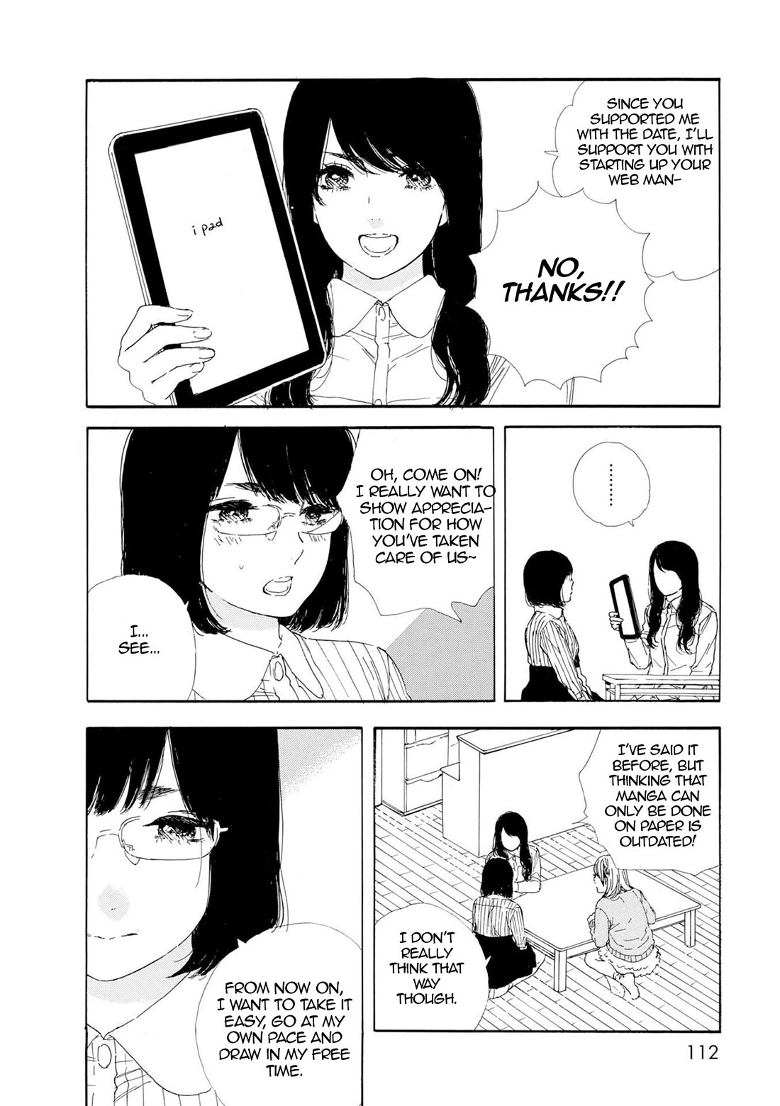 Manga no Tsukurikata Chapter 53 page 8 - Chapter 53