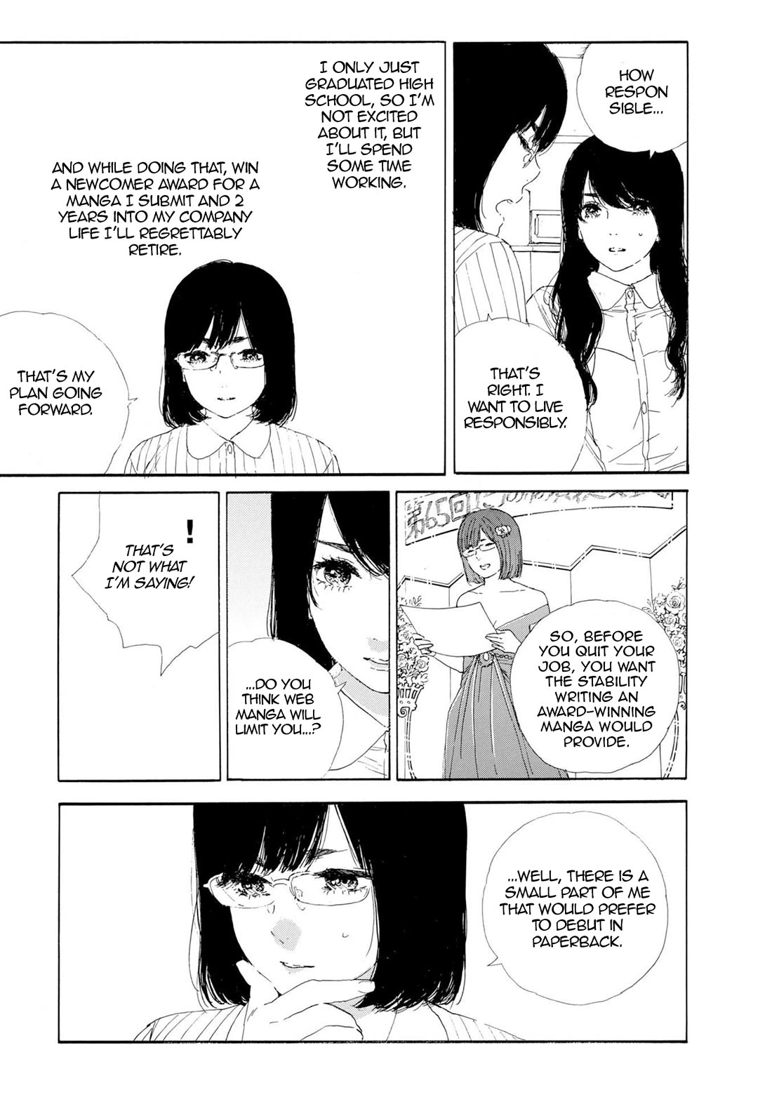 Manga no Tsukurikata Chapter 53 page 9 - Chapter 53