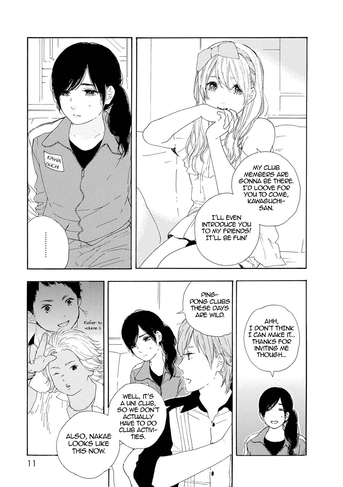 Manga no Tsukurikata Chapter 54 page 10 - Chapter 54