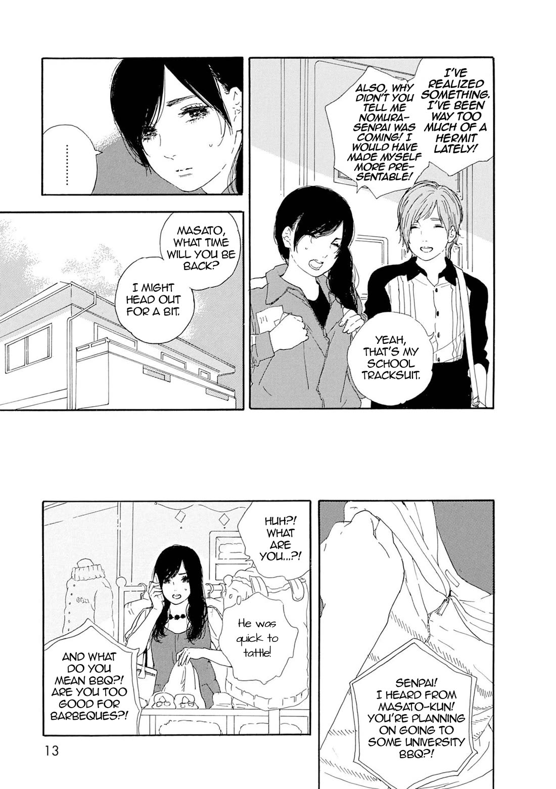 Manga no Tsukurikata Chapter 54 page 12 - Chapter 54