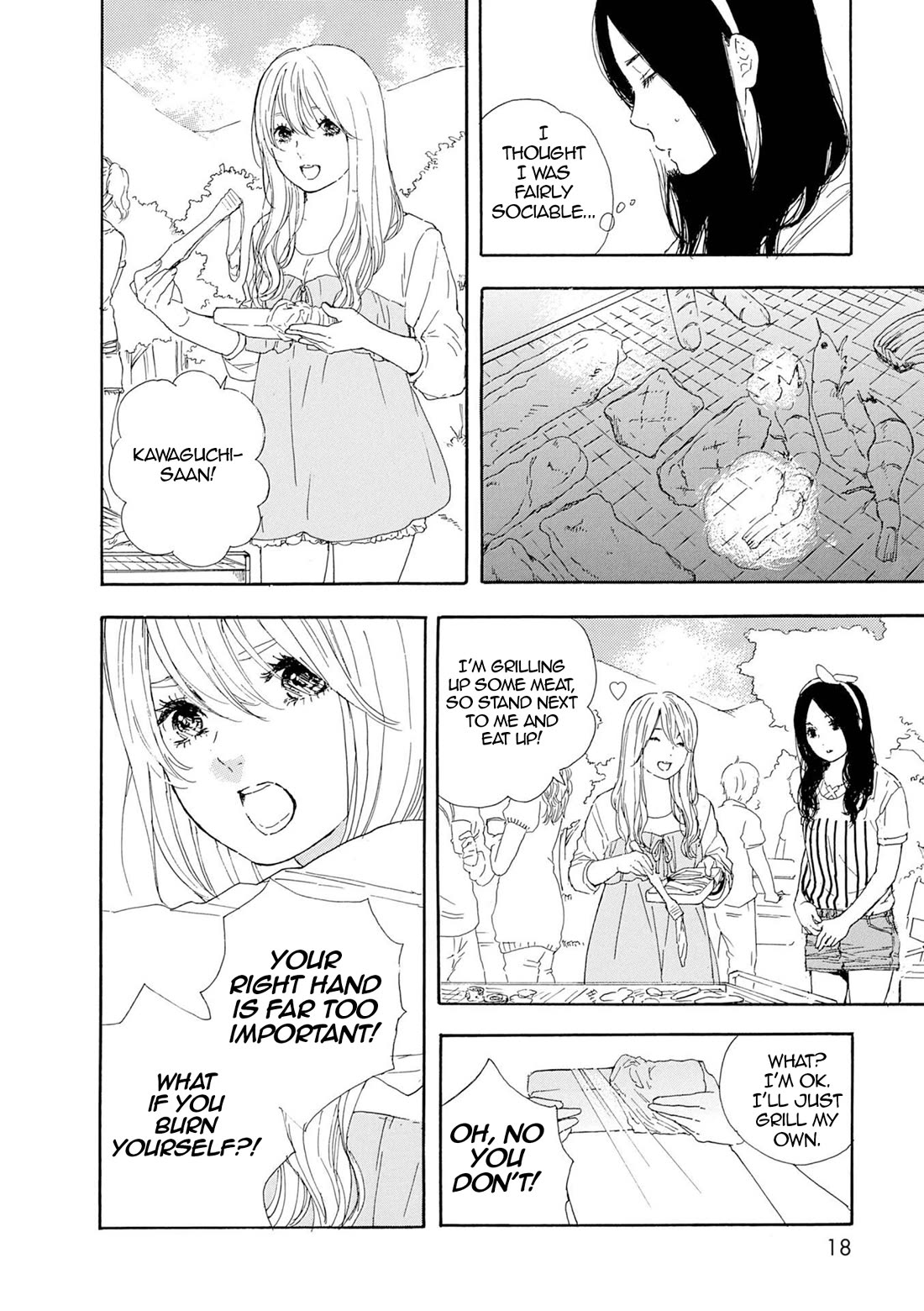 Manga no Tsukurikata Chapter 54 page 17 - Chapter 54