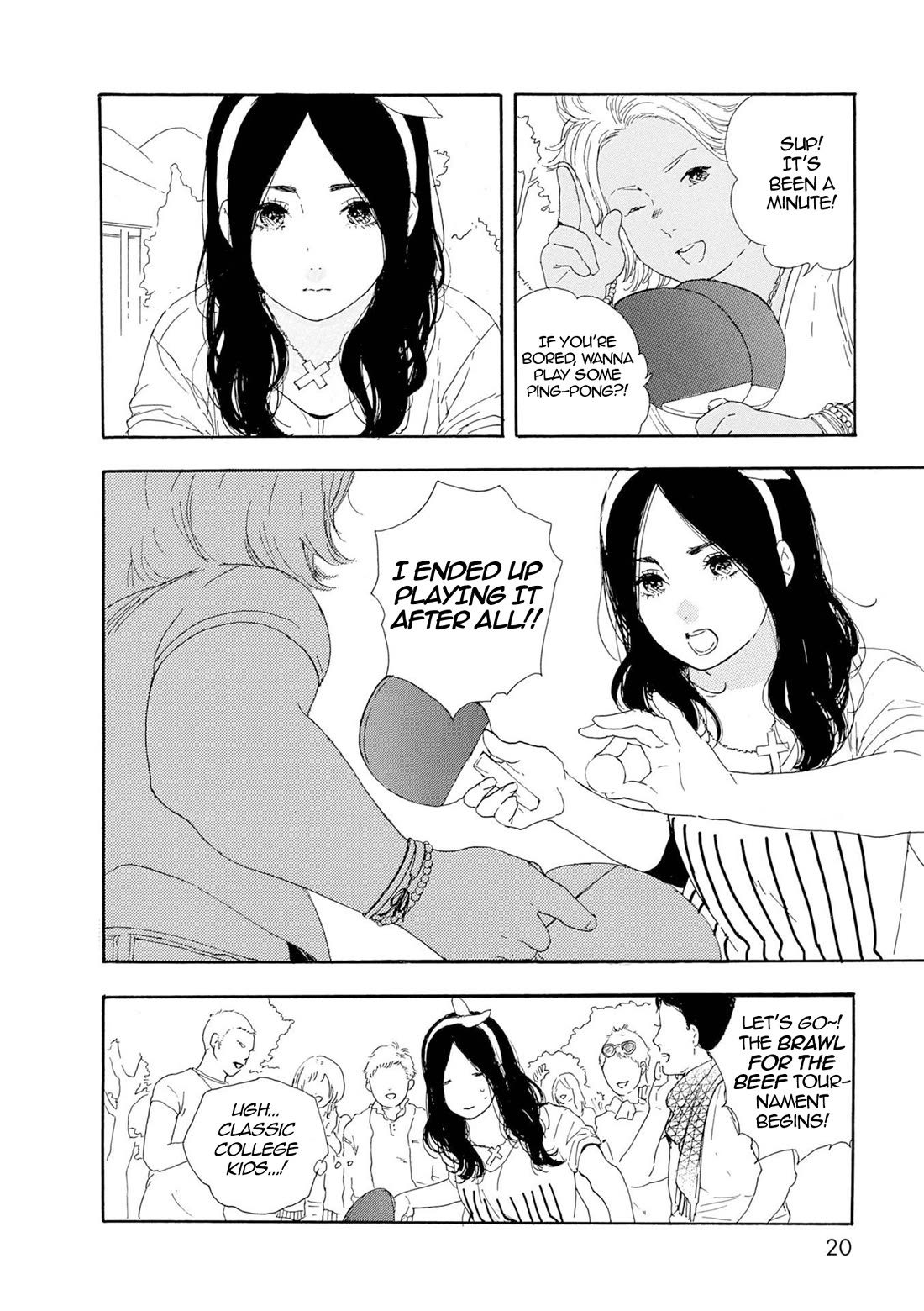 Manga no Tsukurikata Chapter 54 page 19 - Chapter 54
