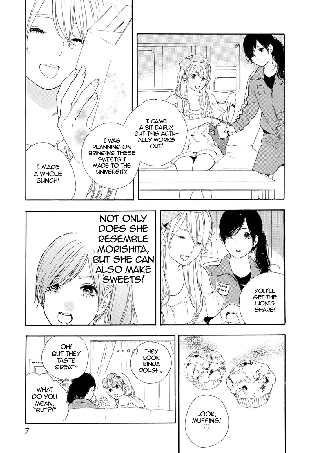 Manga no Tsukurikata Chapter 54 page 6 - Chapter 54
