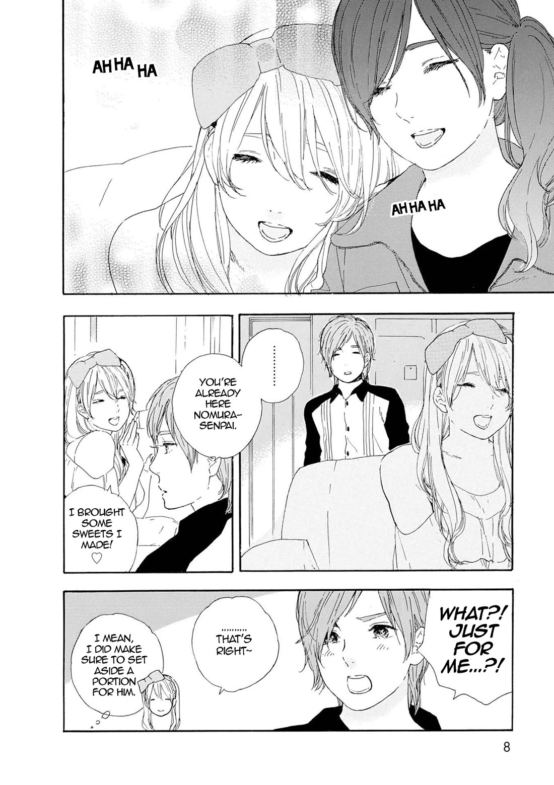 Manga no Tsukurikata Chapter 54 page 7 - Chapter 54