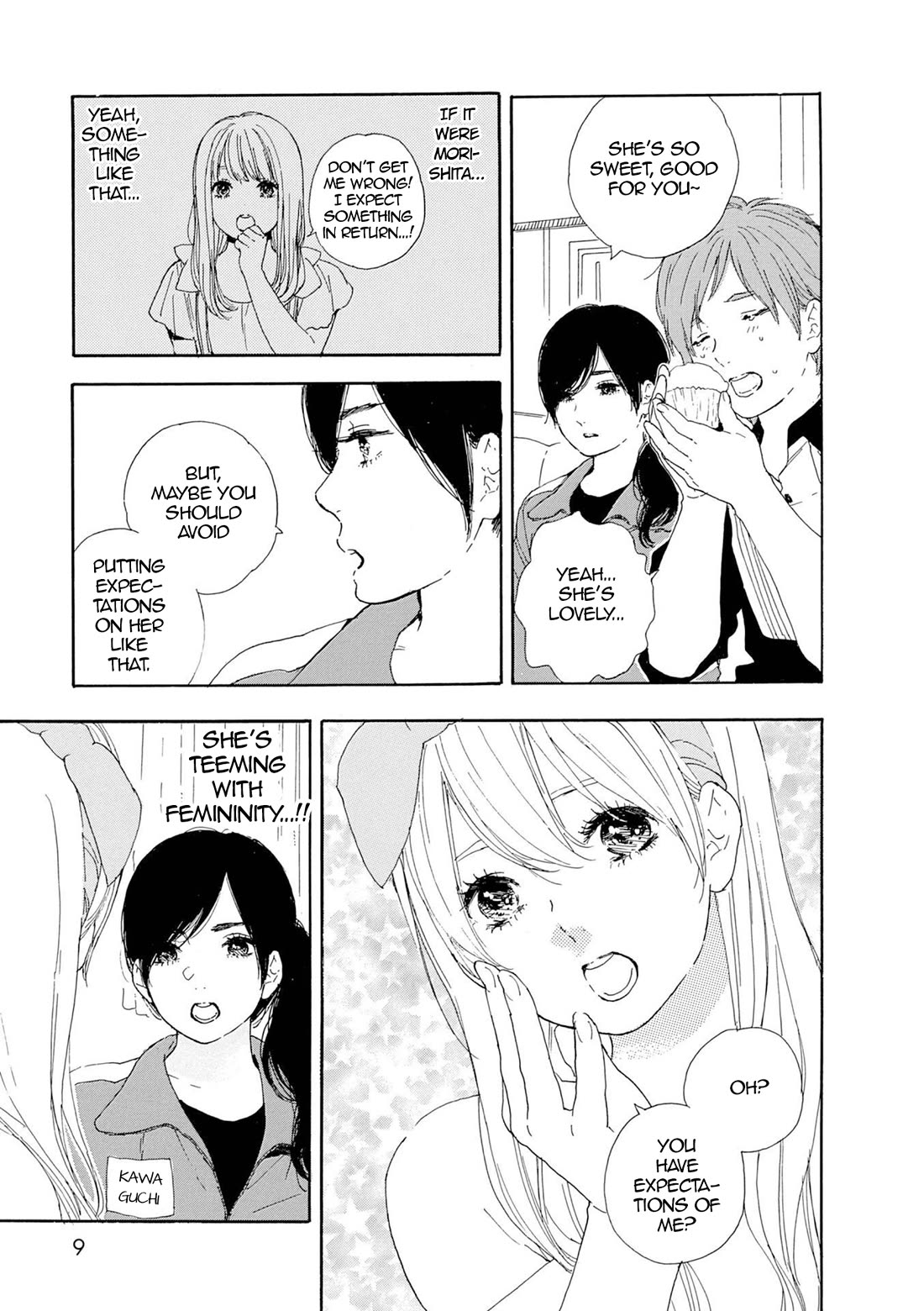 Manga no Tsukurikata Chapter 54 page 8 - Chapter 54