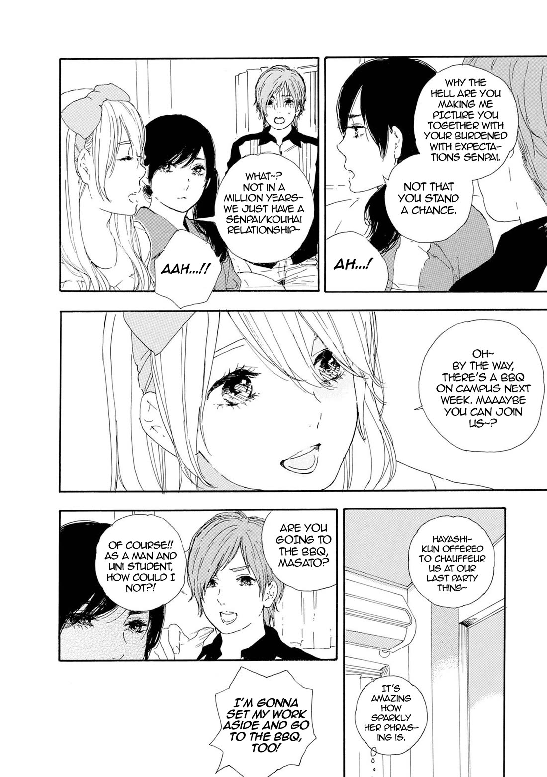 Manga no Tsukurikata Chapter 54 page 9 - Chapter 54