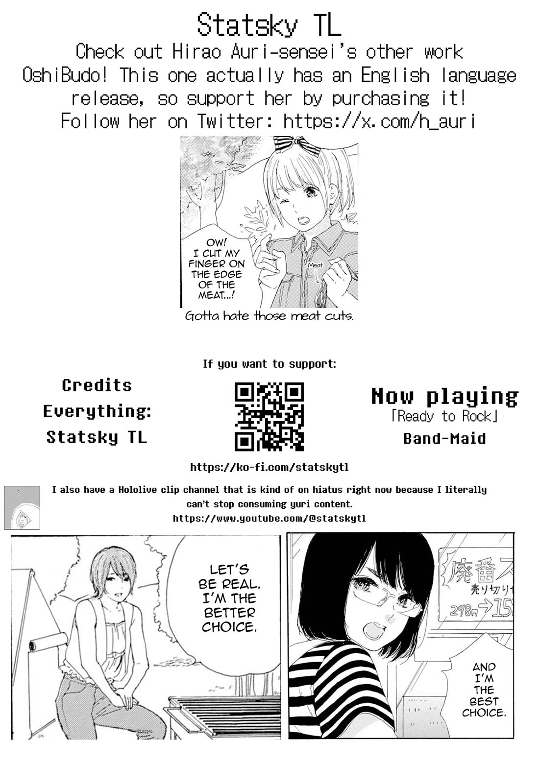 Manga no Tsukurikata Chapter 55 page 10 - Chapter 55