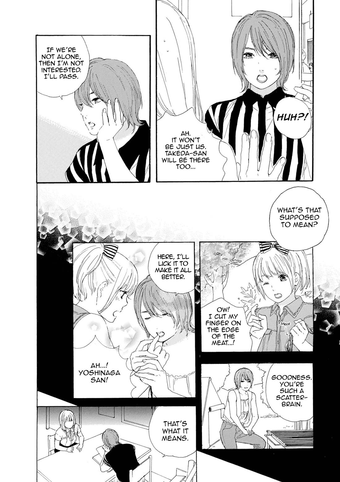 Manga no Tsukurikata Chapter 55 page 4 - Chapter 55
