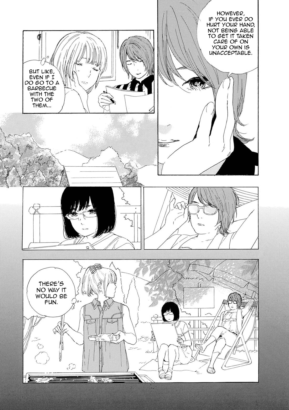 Manga no Tsukurikata Chapter 55 page 5 - Chapter 55