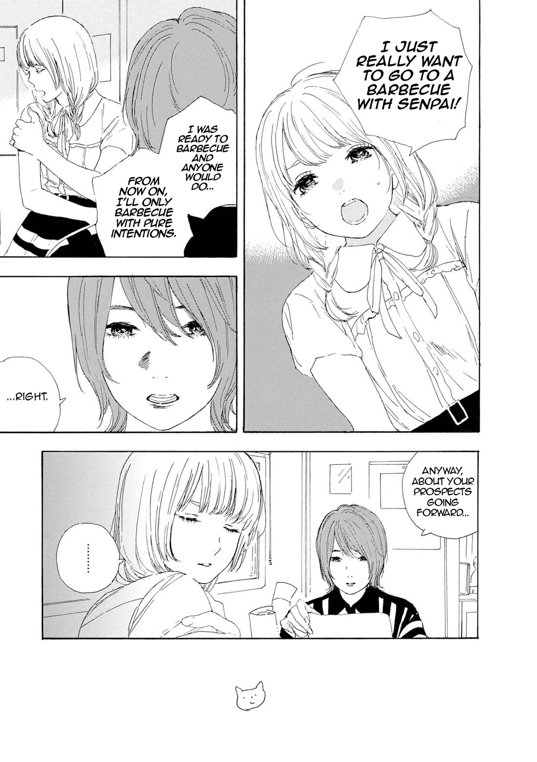 Manga no Tsukurikata Chapter 55 page 7 - Chapter 55