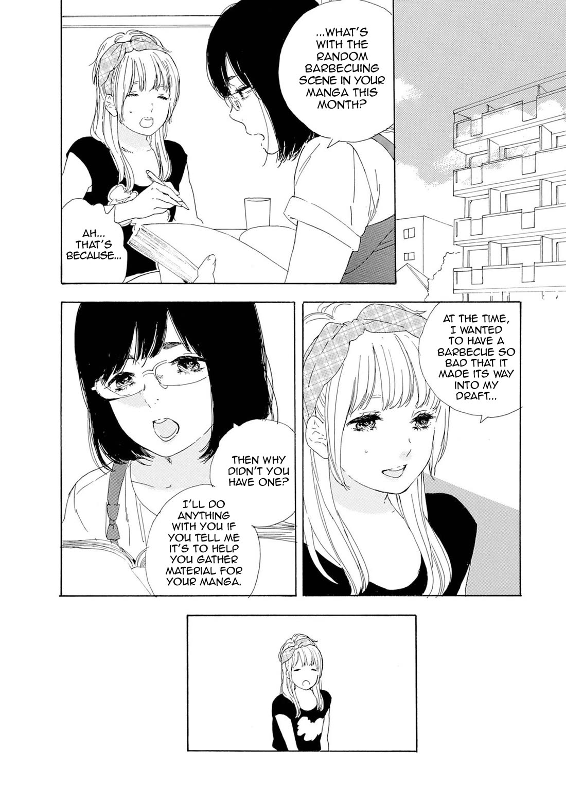 Manga no Tsukurikata Chapter 55 page 8 - Chapter 55