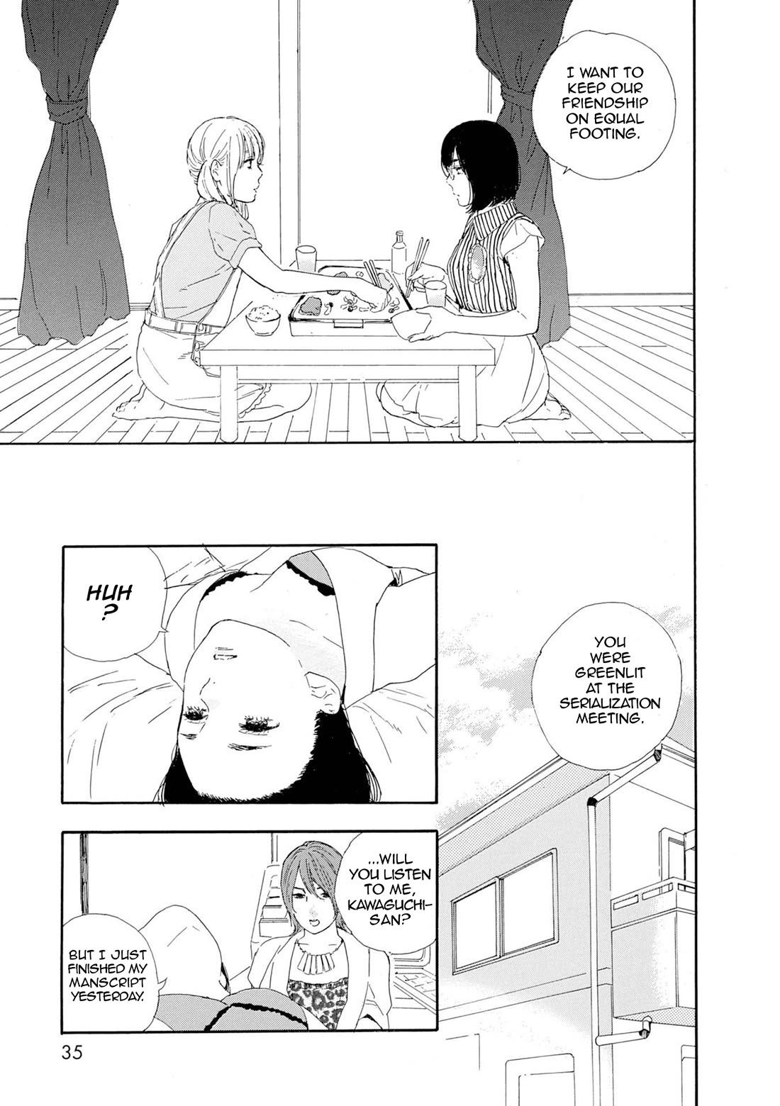 Manga no Tsukurikata Chapter 56 page 3 - Chapter 56