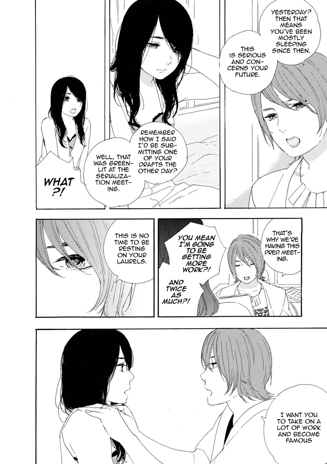 Manga no Tsukurikata Chapter 56 page 4 - Chapter 56