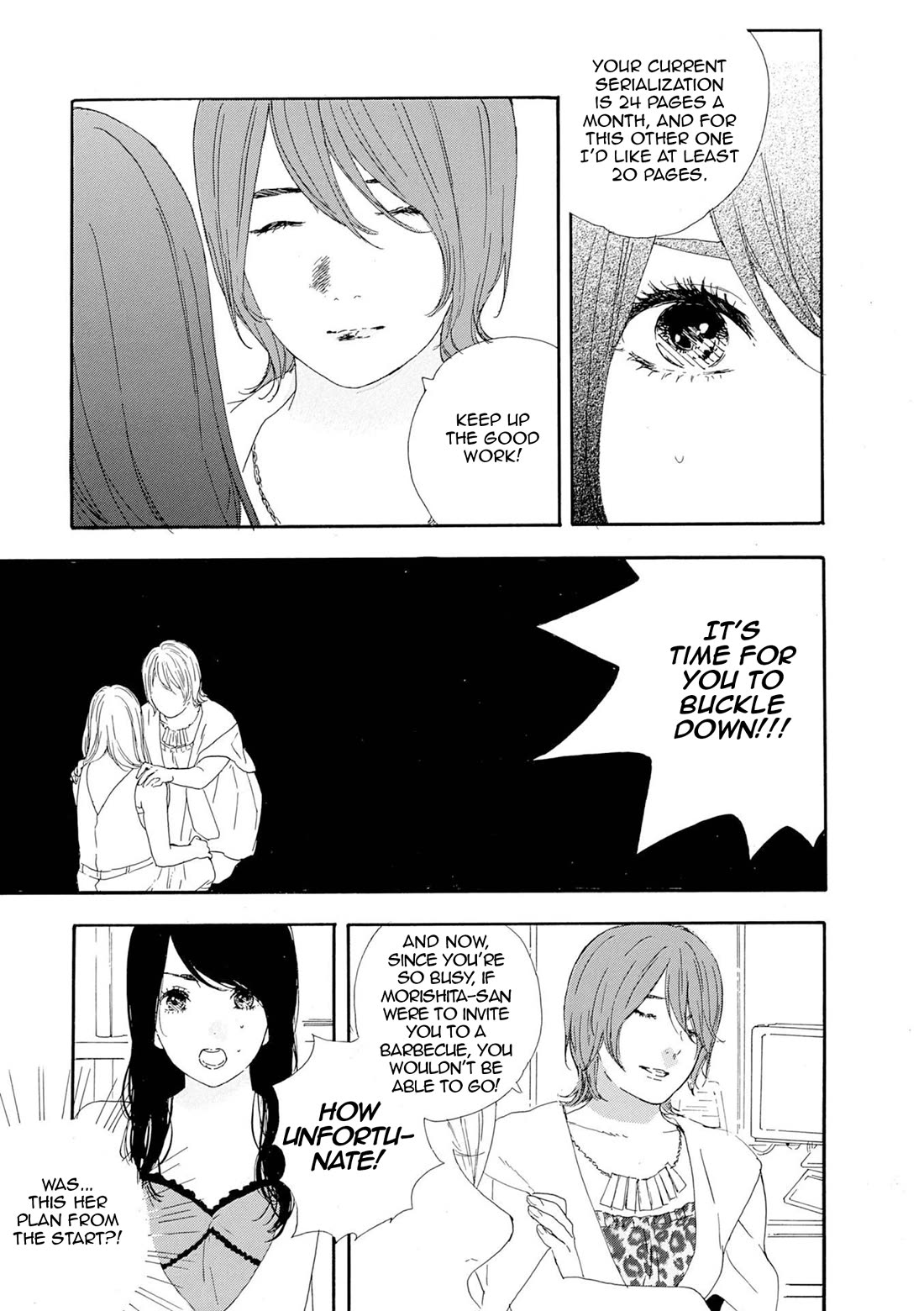 Manga no Tsukurikata Chapter 56 page 5 - Chapter 56