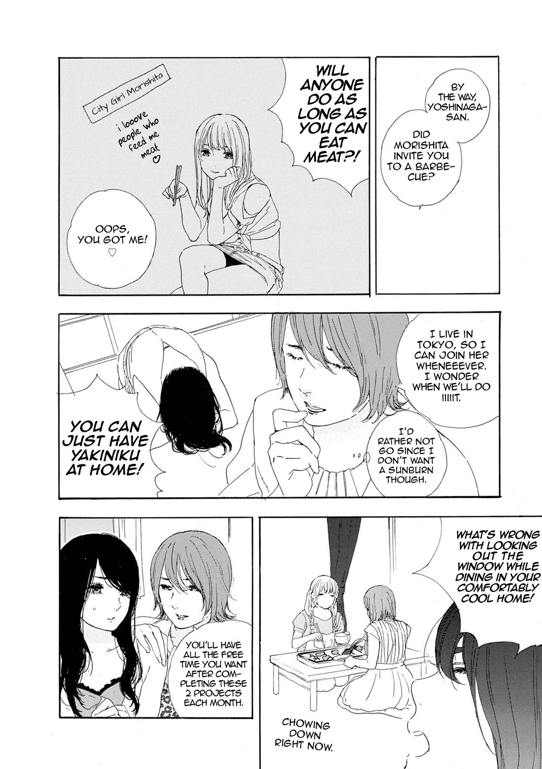 Manga no Tsukurikata Chapter 56 page 6 - Chapter 56