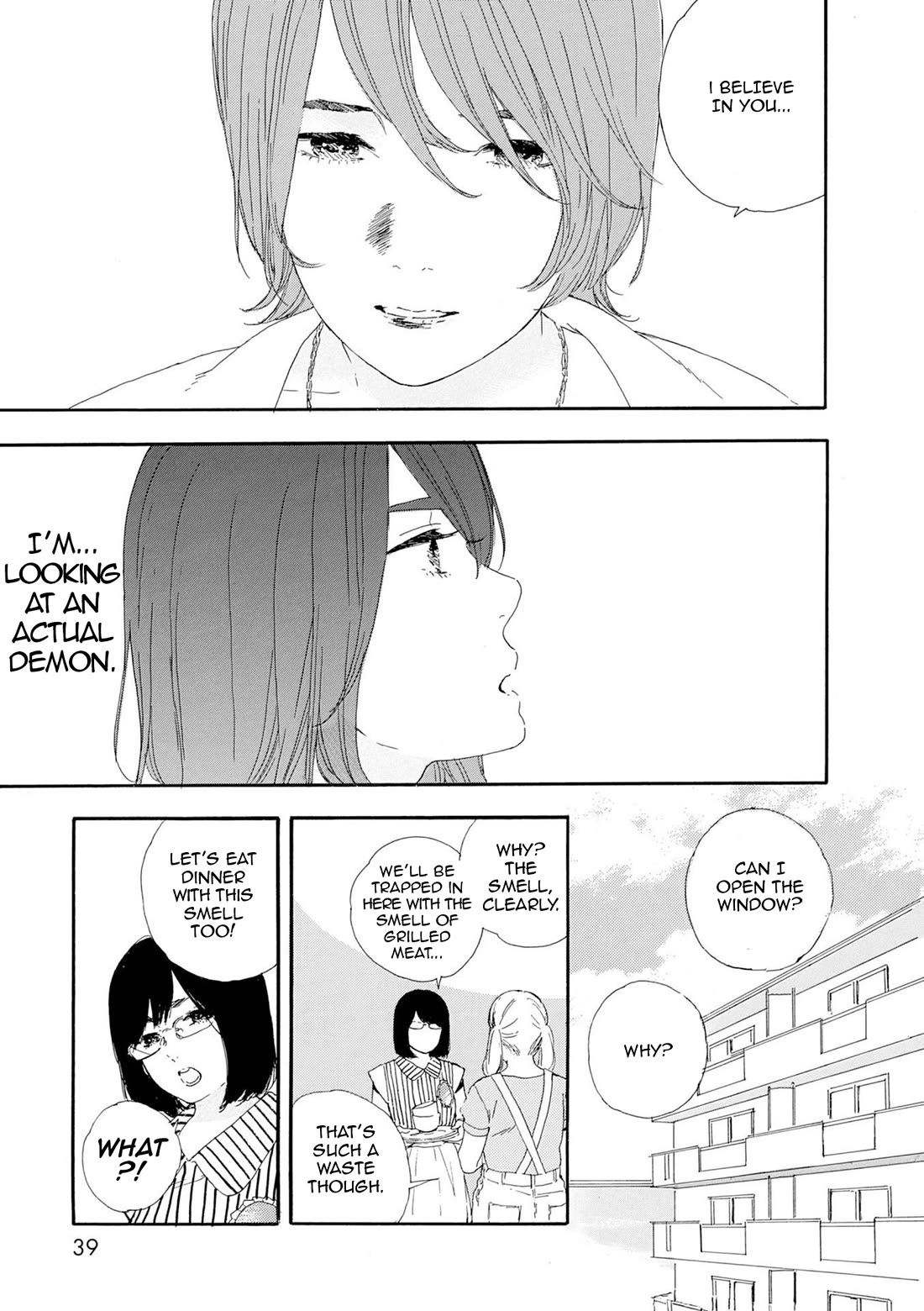Manga no Tsukurikata Chapter 56 page 7 - Chapter 56