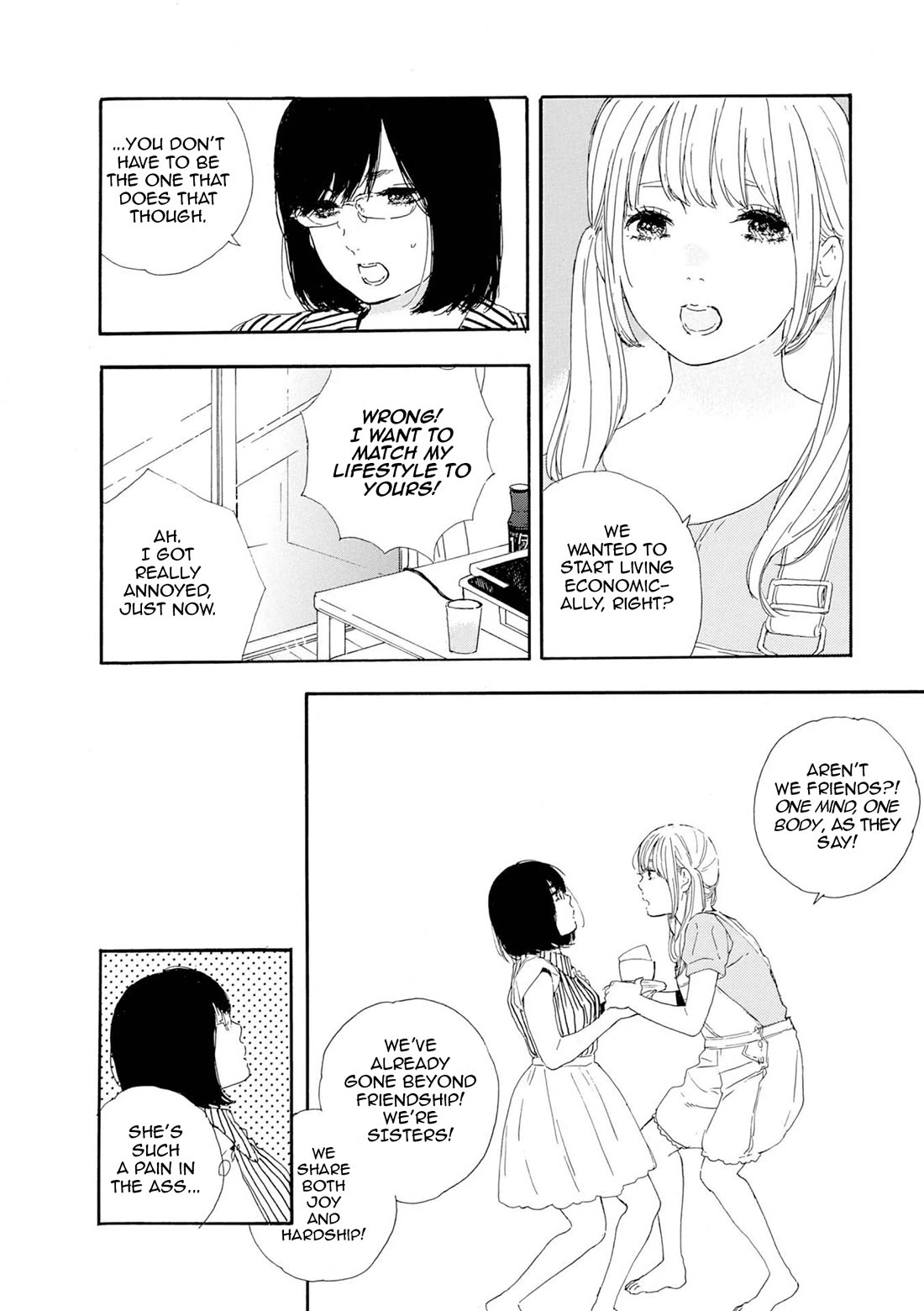Manga no Tsukurikata Chapter 56 page 8 - Chapter 56