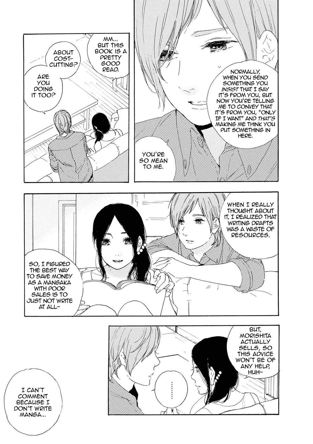 Manga no Tsukurikata Chapter 57 page 10 - Chapter 57