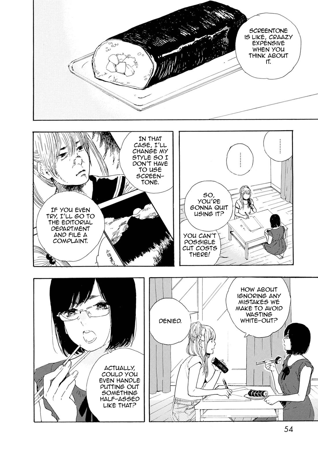 Manga no Tsukurikata Chapter 57 page 11 - Chapter 57