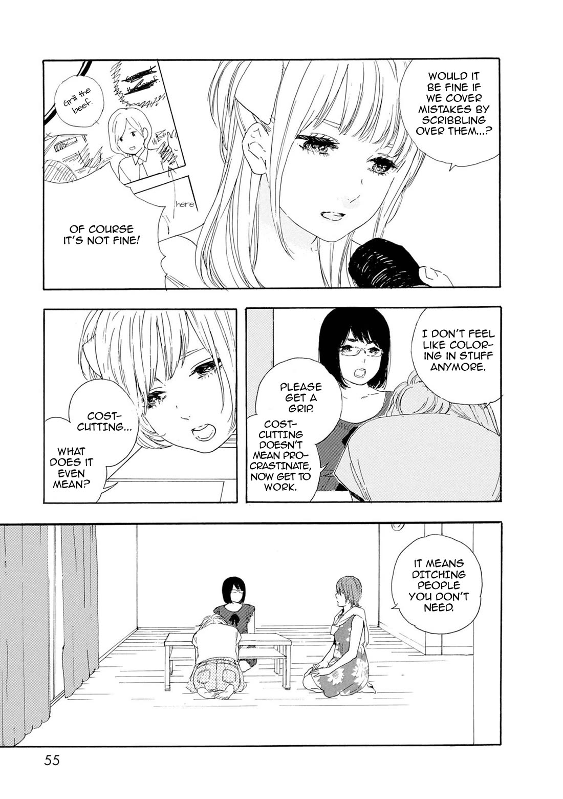 Manga no Tsukurikata Chapter 57 page 12 - Chapter 57
