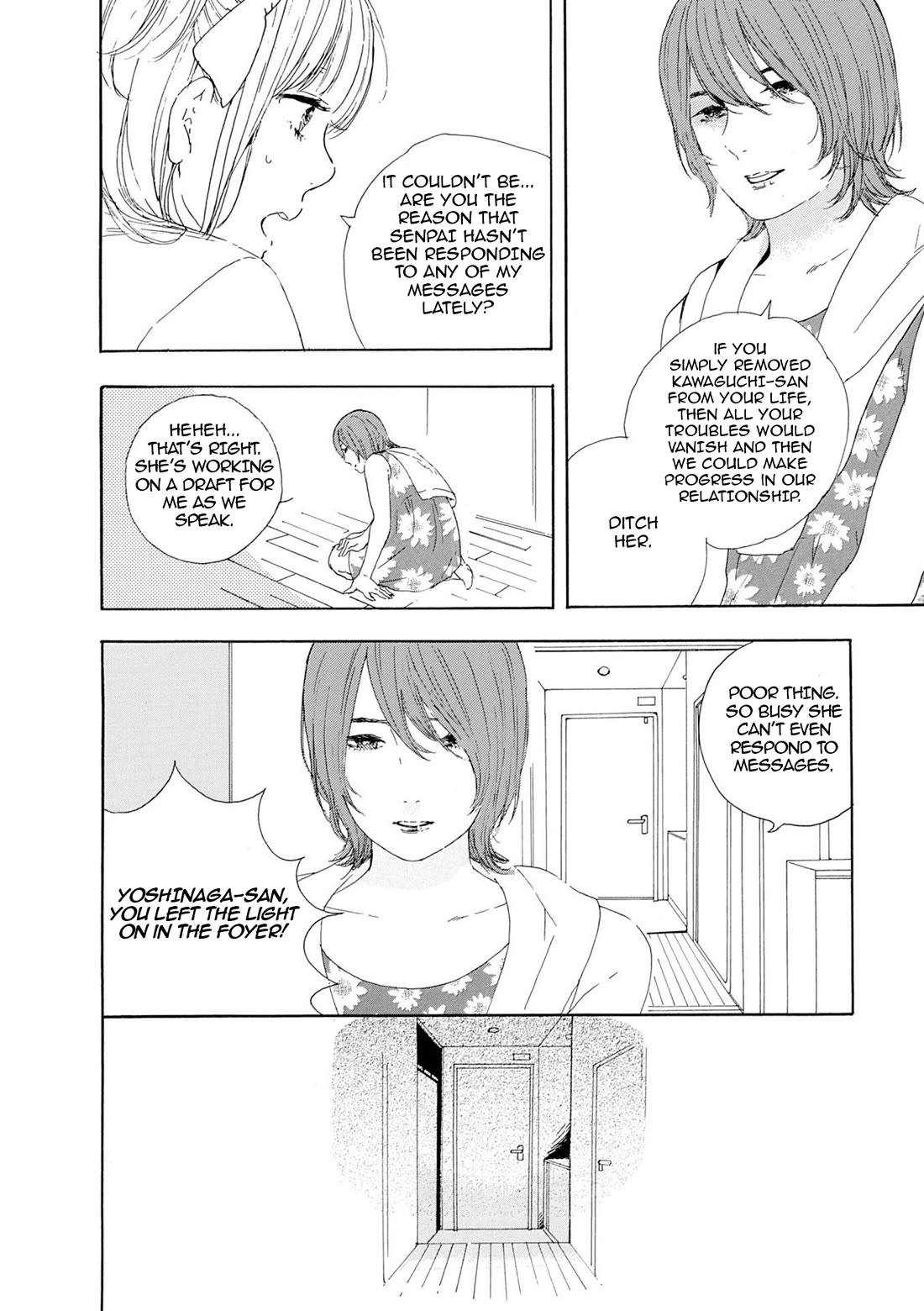 Manga no Tsukurikata Chapter 57 page 13 - Chapter 57