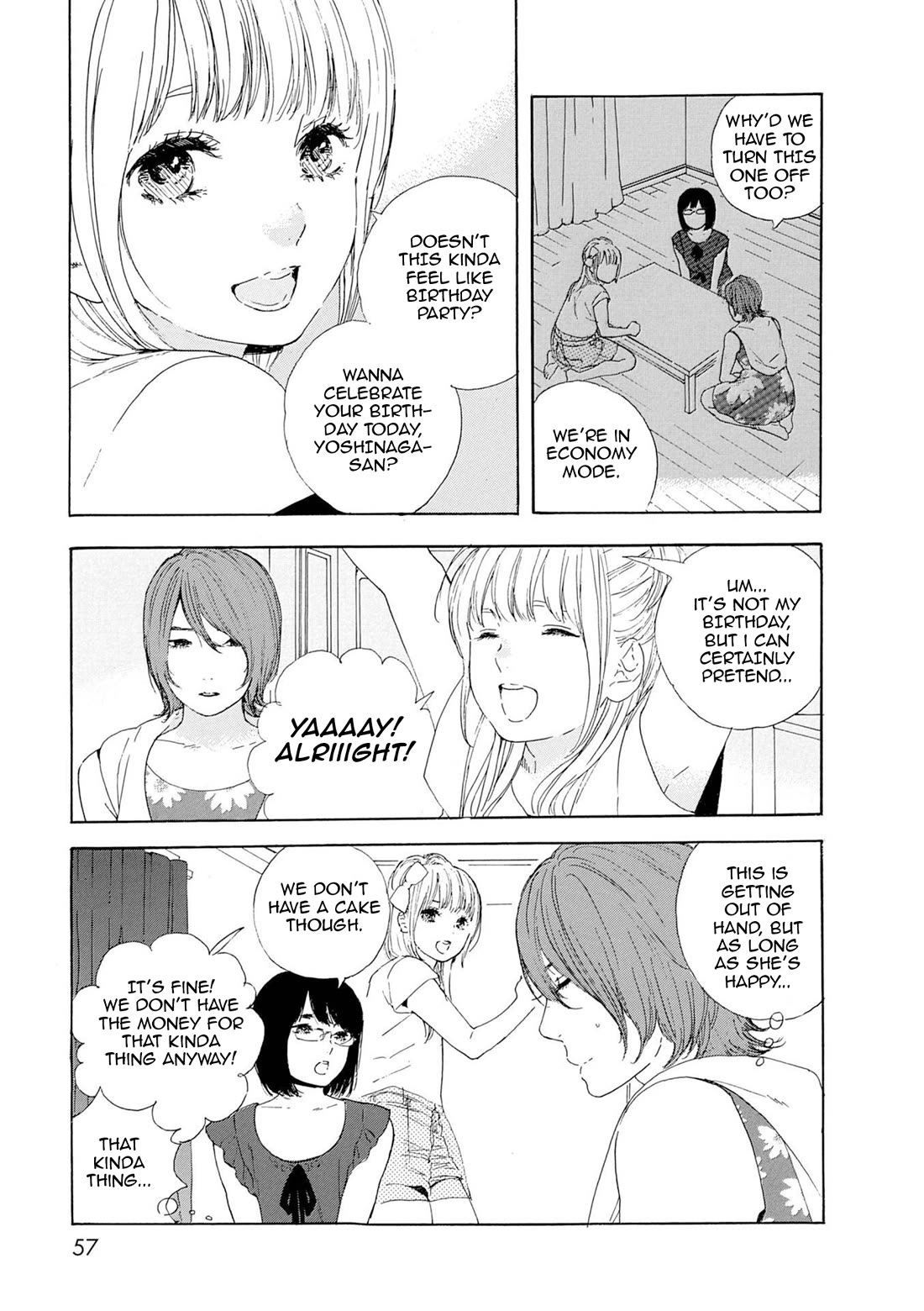 Manga no Tsukurikata Chapter 57 page 14 - Chapter 57