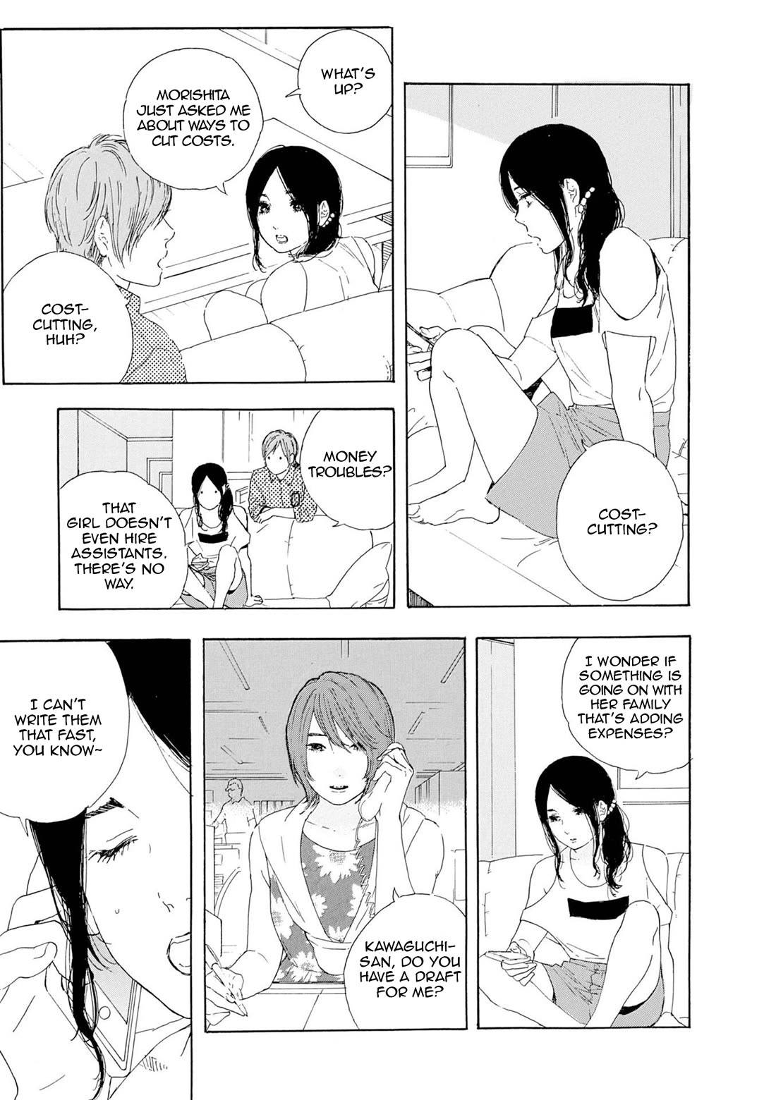 Manga no Tsukurikata Chapter 57 page 2 - Chapter 57