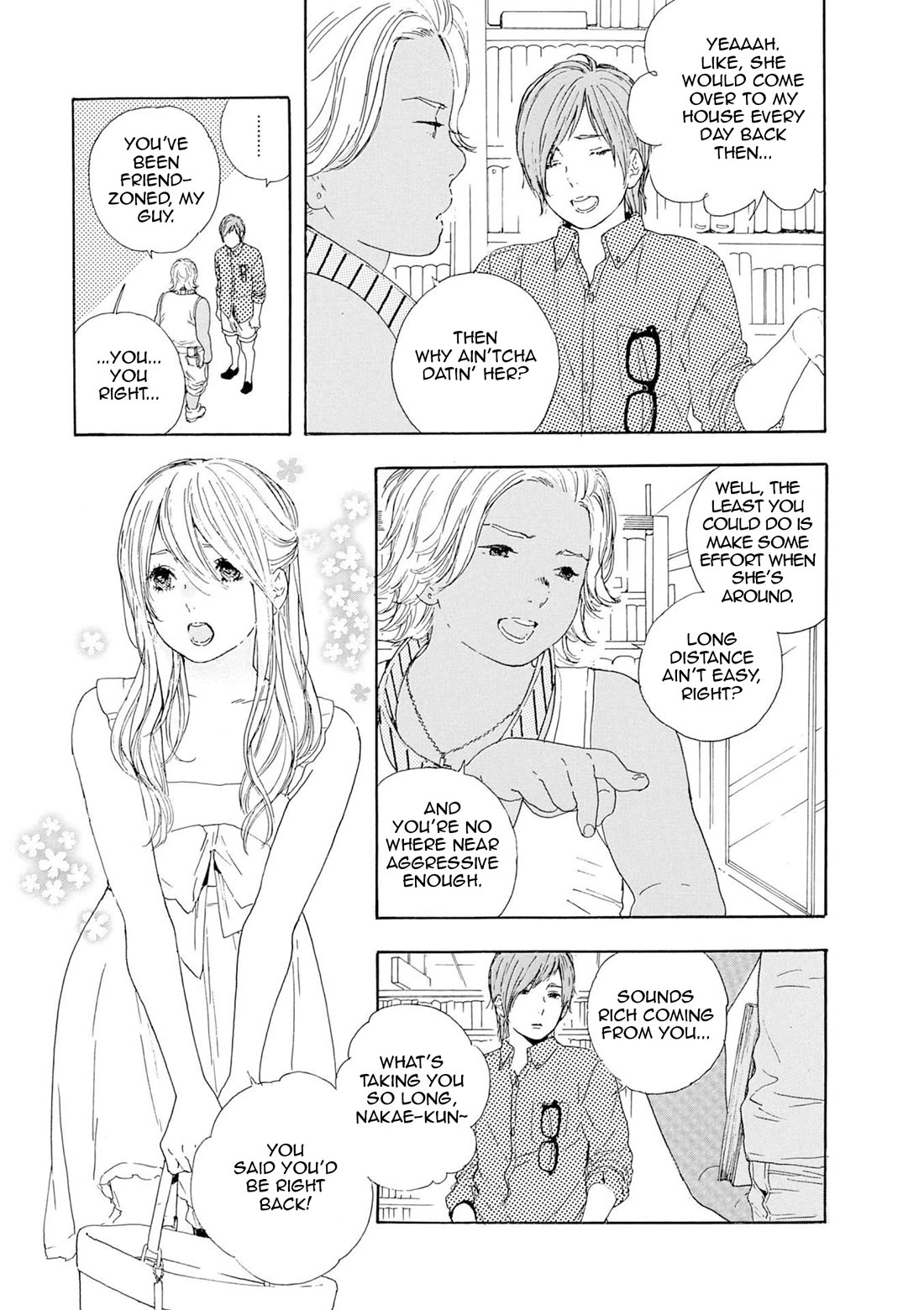 Manga no Tsukurikata Chapter 57 page 6 - Chapter 57