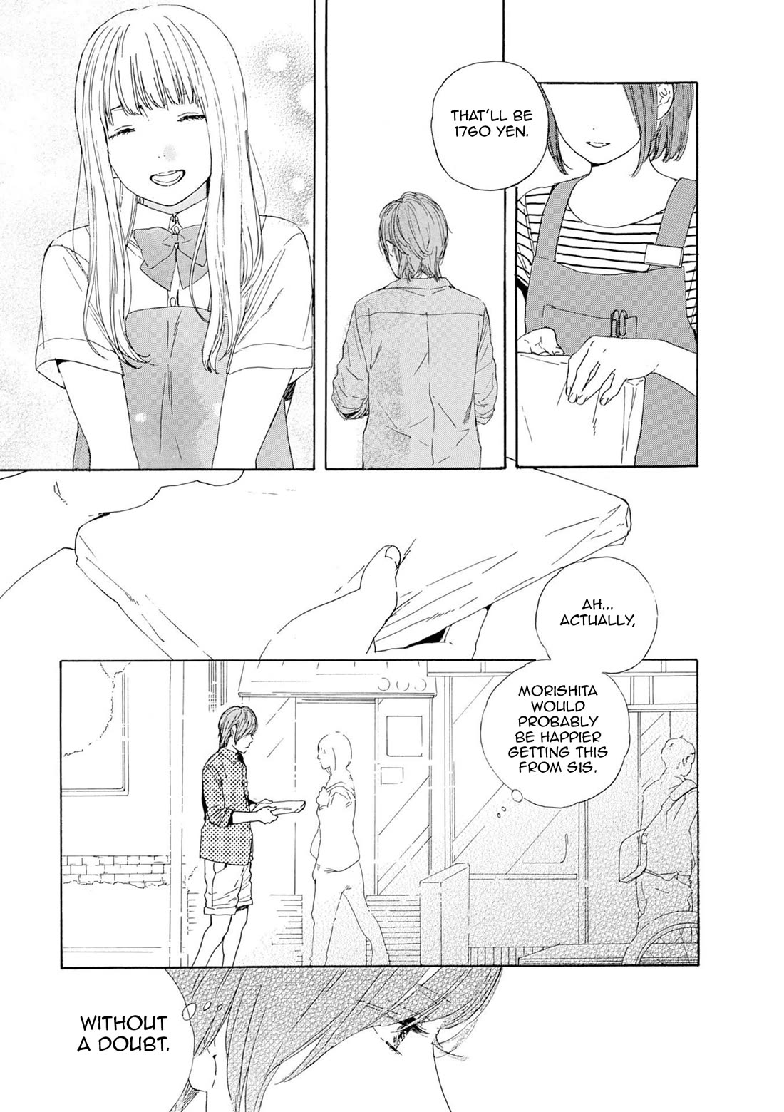 Manga no Tsukurikata Chapter 57 page 8 - Chapter 57