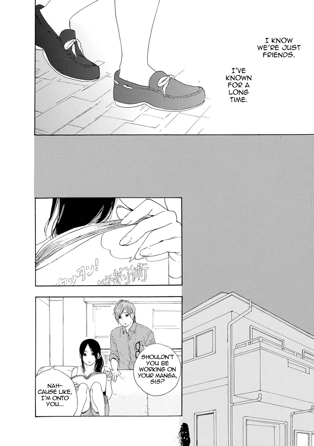 Manga no Tsukurikata Chapter 57 page 9 - Chapter 57
