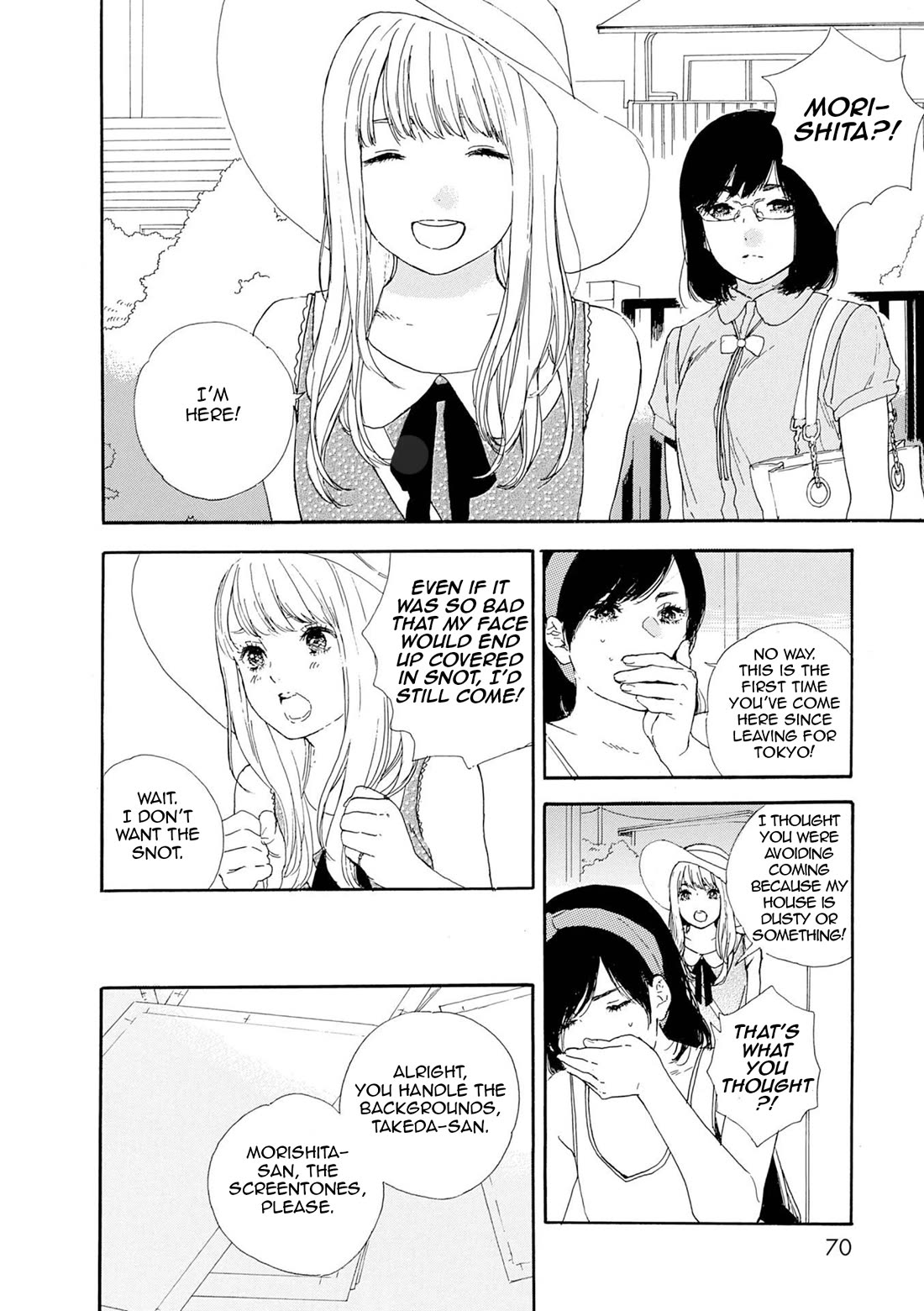 Manga no Tsukurikata Chapter 58 page 10 - Chapter 58