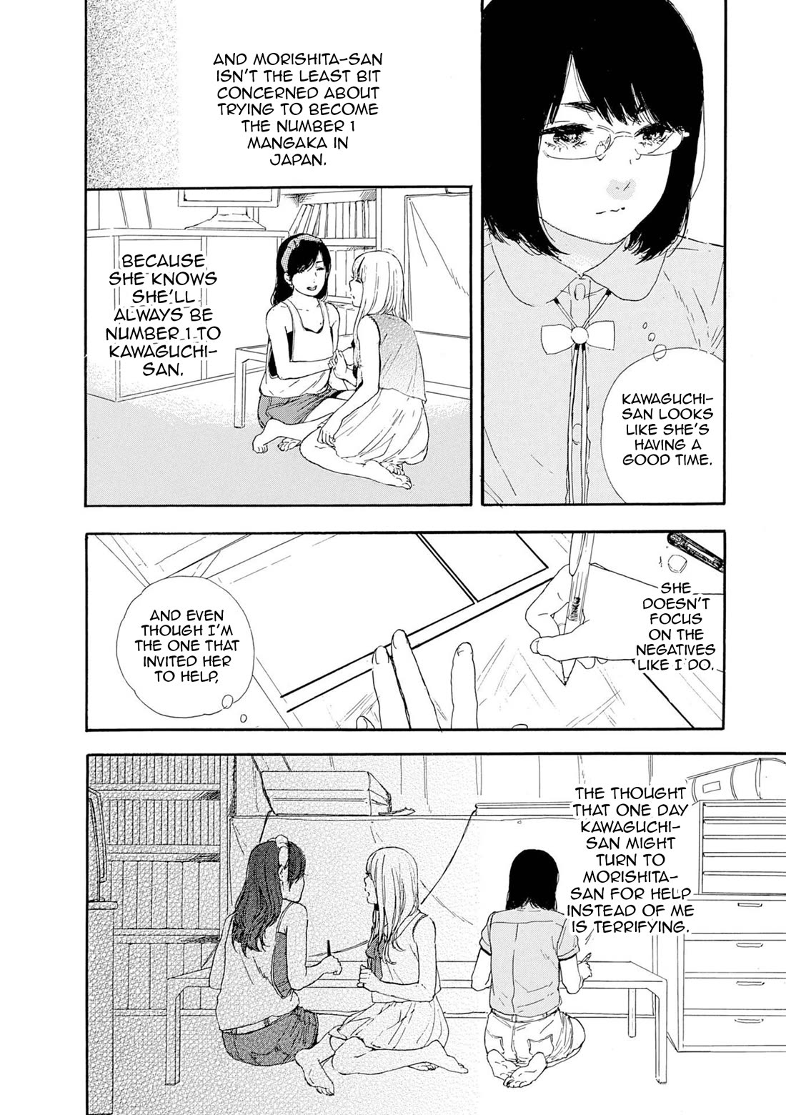 Manga no Tsukurikata Chapter 58 page 12 - Chapter 58