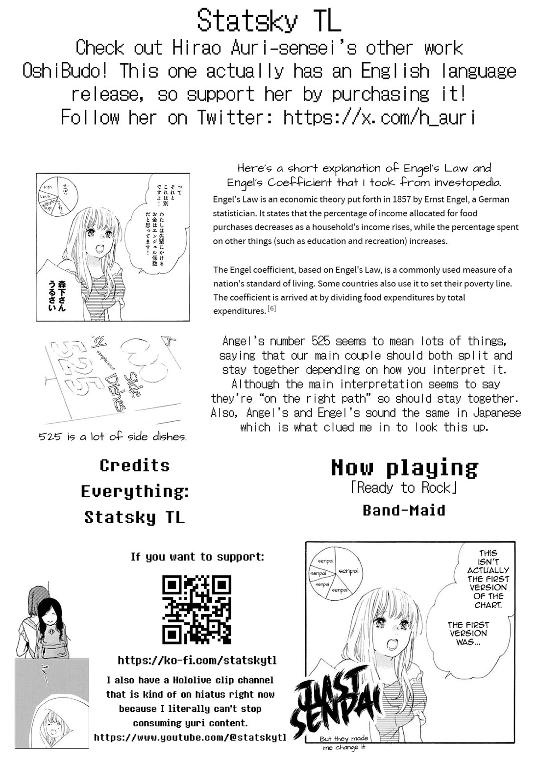 Manga no Tsukurikata Chapter 58 page 18 - Chapter 58