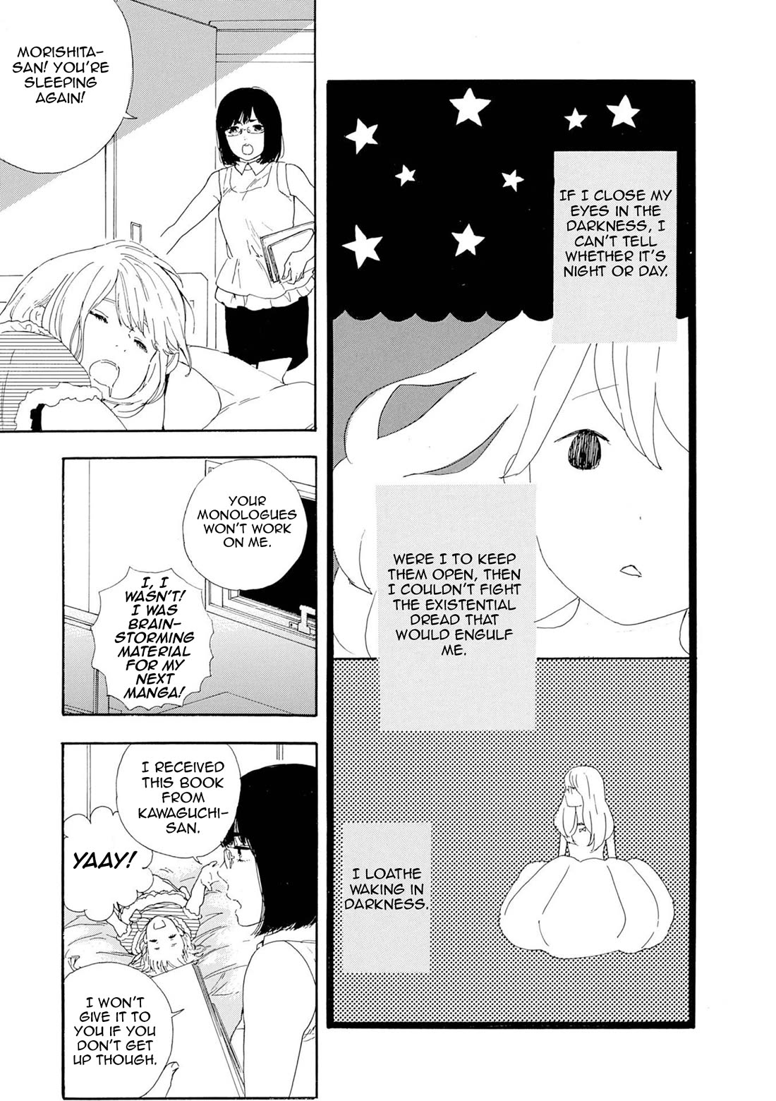 Manga no Tsukurikata Chapter 58 page 5 - Chapter 58