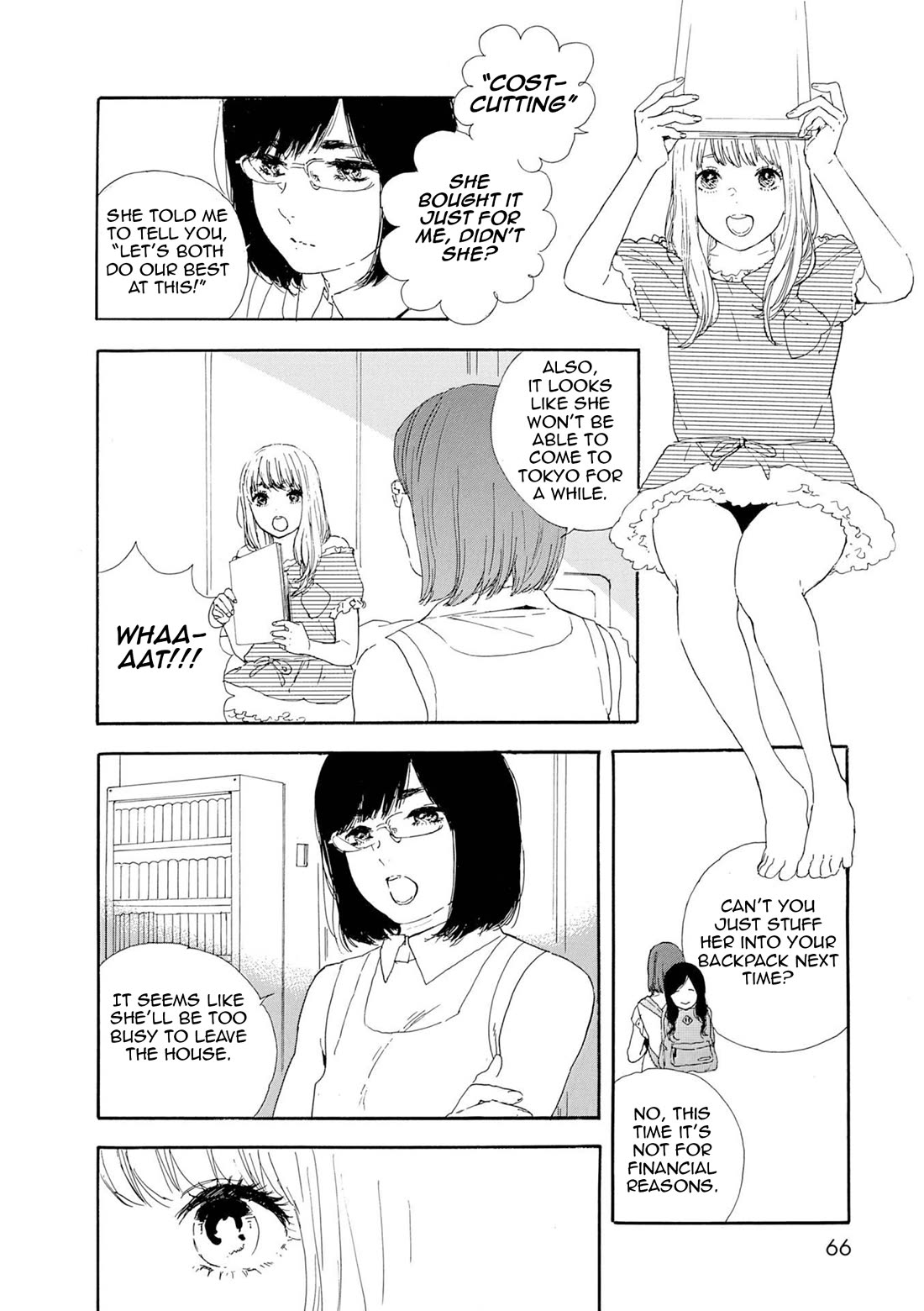 Manga no Tsukurikata Chapter 58 page 6 - Chapter 58