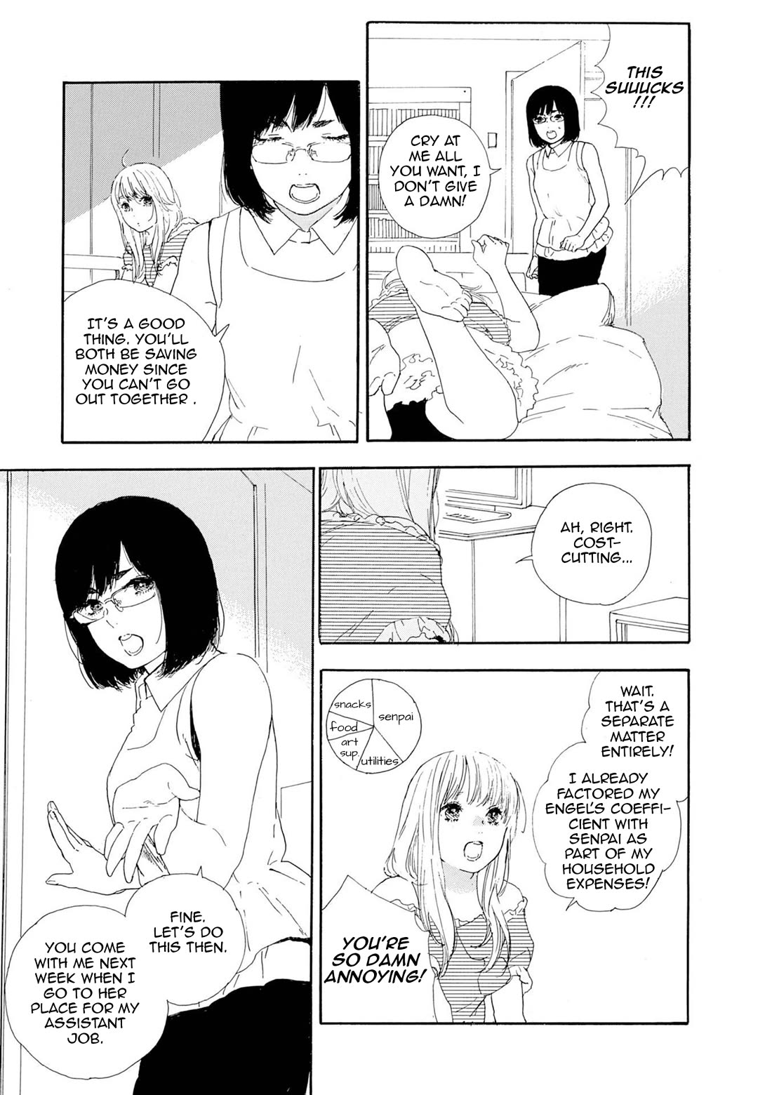 Manga no Tsukurikata Chapter 58 page 7 - Chapter 58