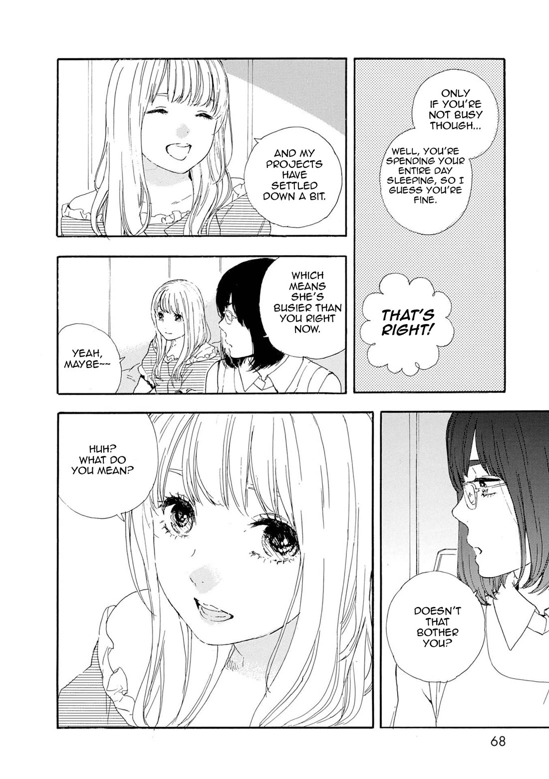 Manga no Tsukurikata Chapter 58 page 8 - Chapter 58