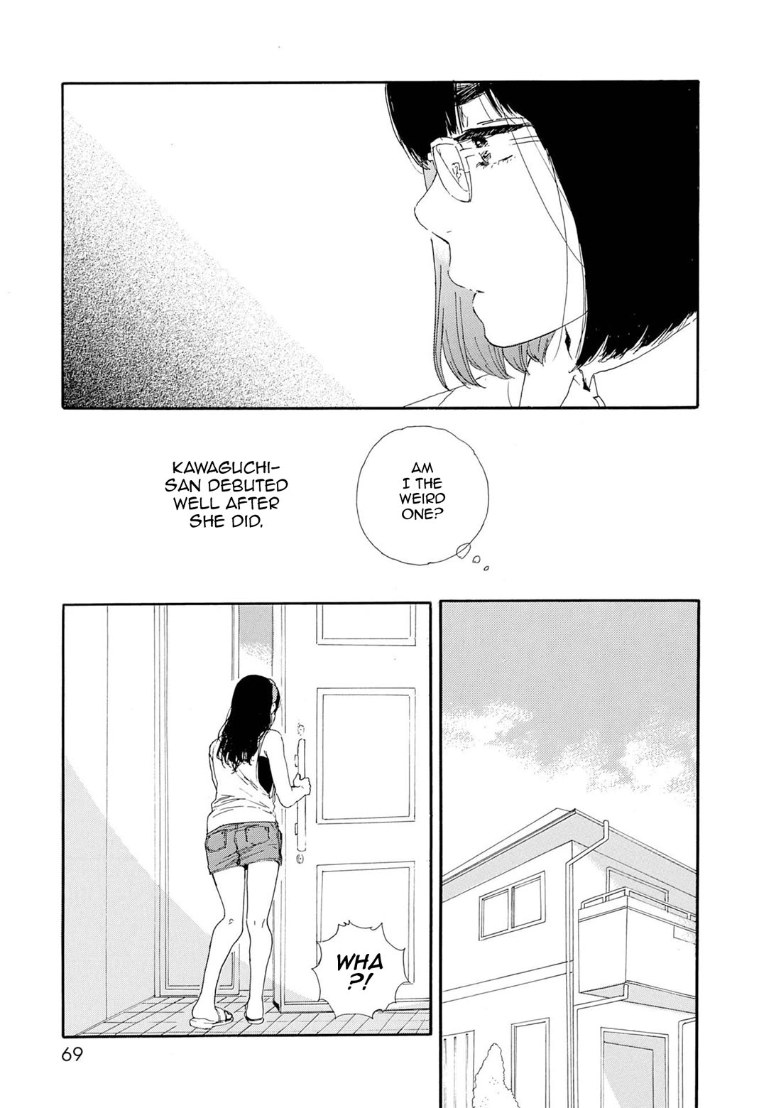 Manga no Tsukurikata Chapter 58 page 9 - Chapter 58