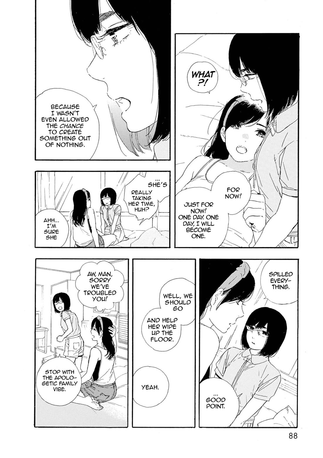 Manga no Tsukurikata Chapter 59 page 10 - Chapter 59