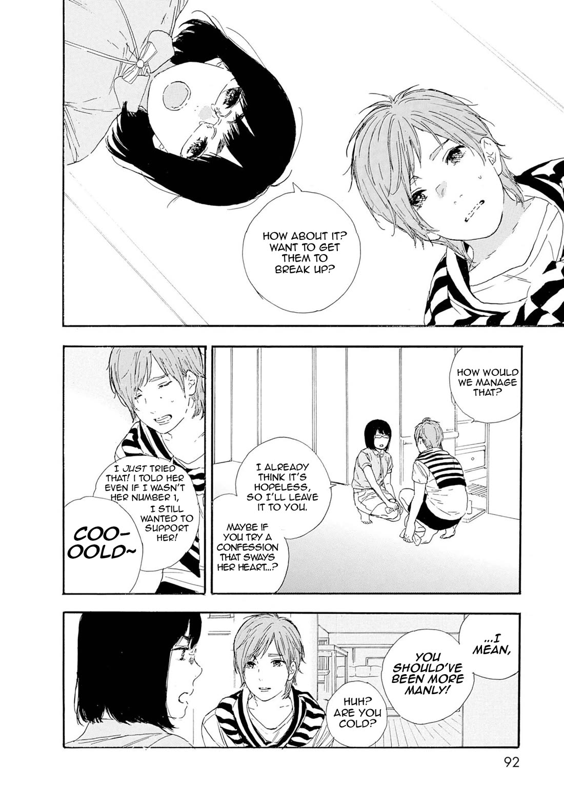 Manga no Tsukurikata Chapter 59 page 14 - Chapter 59