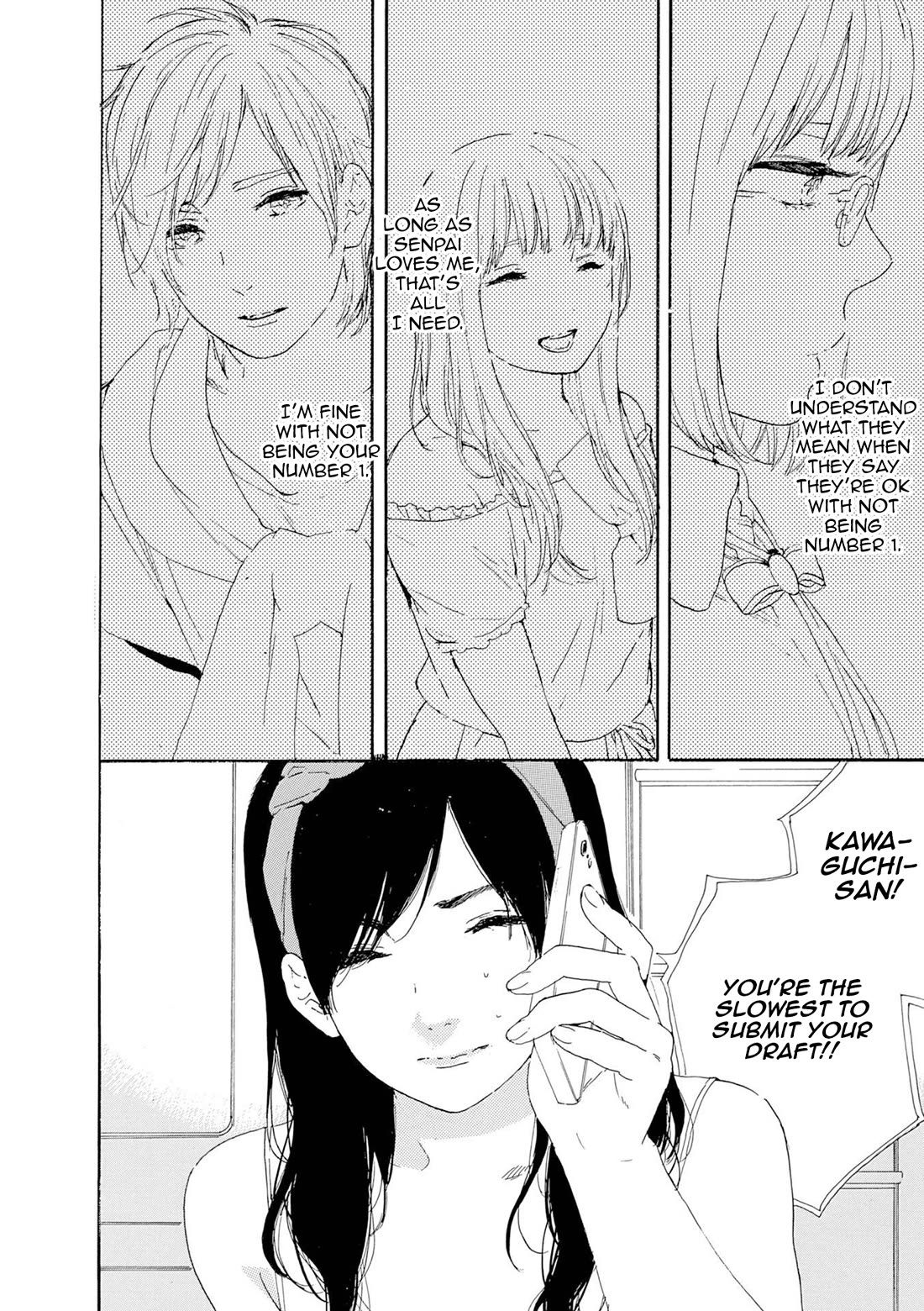Manga no Tsukurikata Chapter 59 page 2 - Chapter 59